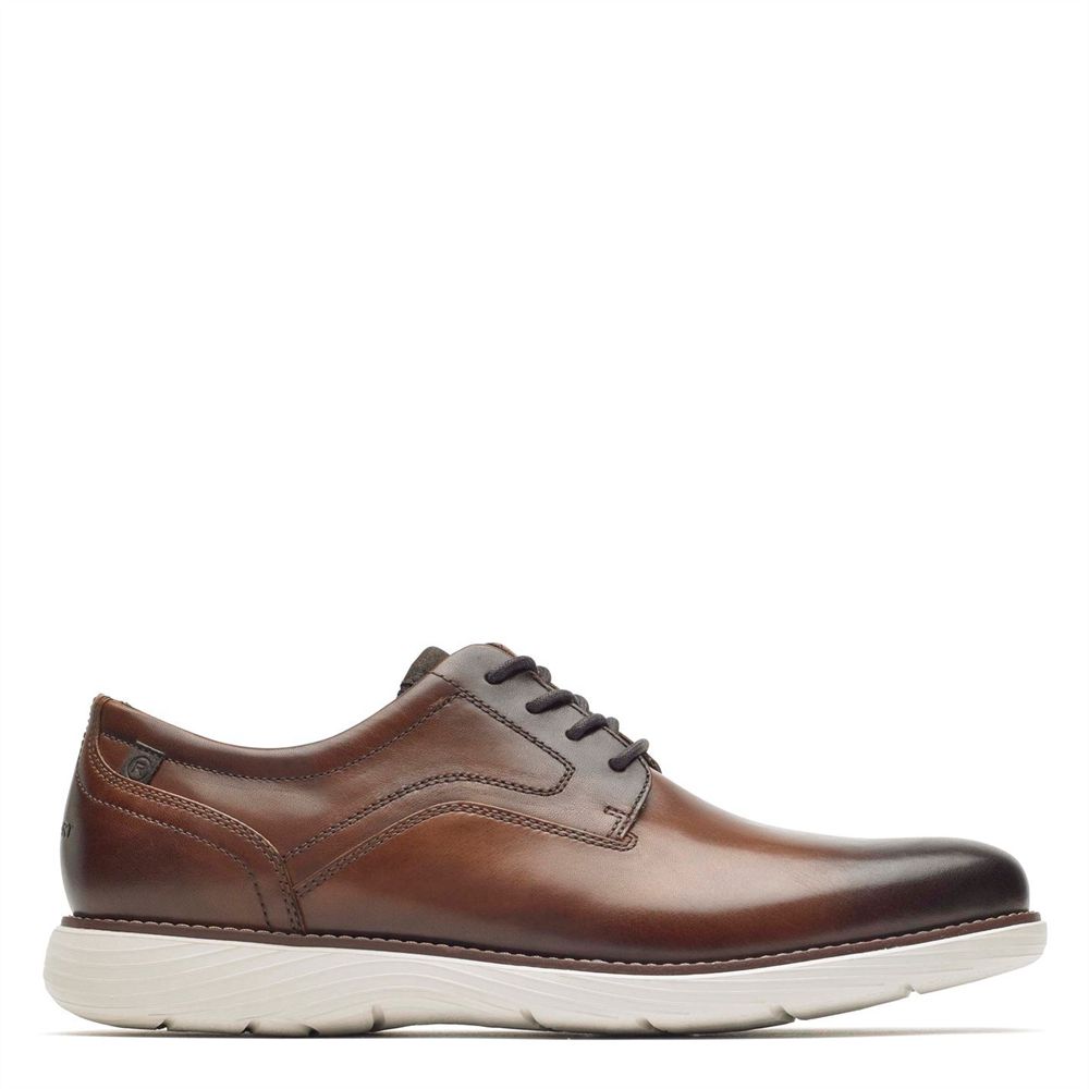 Rockport Canada Garett - Mens Oxfords Cognac (SFG642093)